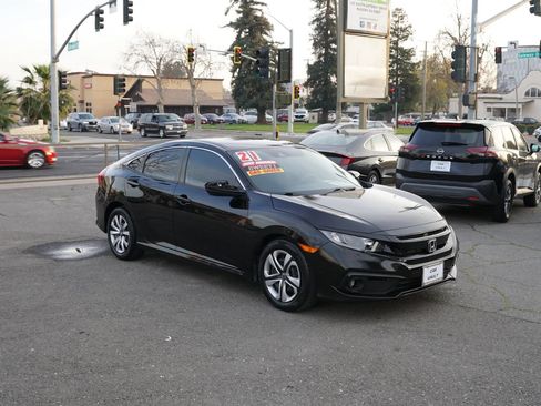 Used 2021 Honda Civic LX image 2