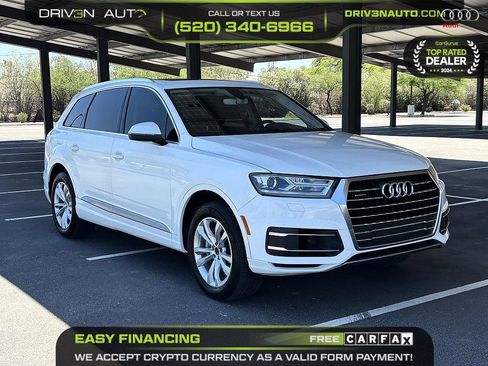 Used 2017 Audi Q7 3.0T Premium Plus w/ Premium Plus Package AWD/4WD image 1