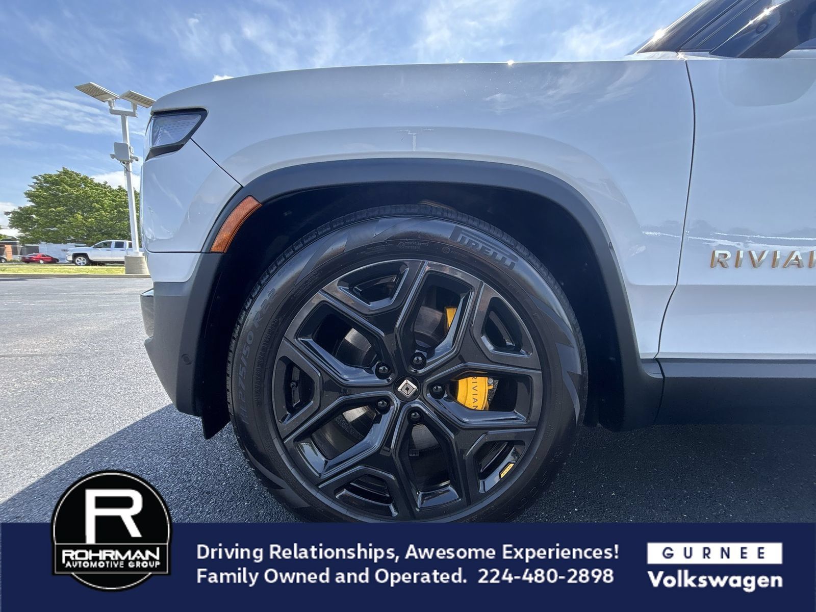 Used 2023 Rivian R1S Adventure Quad AWD/4WD image 11