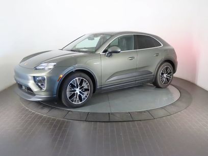 Certified 2025 Porsche Macan 4S Electric