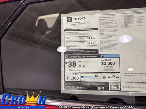 New 2026 Toyota Crown Signia image 40