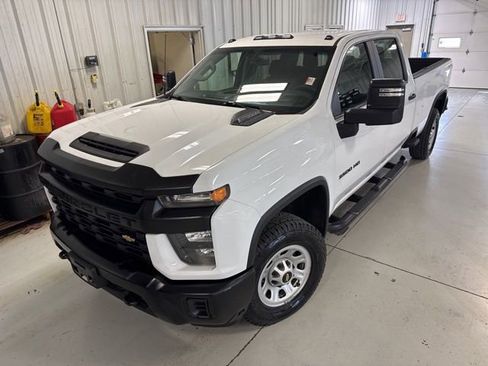 Used 2020 Chevrolet Silverado 3500 W/T w/ Gooseneck/5TH Wheel Package image 32
