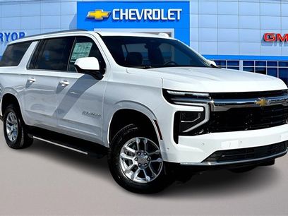 New 2026 Chevrolet Suburban LS