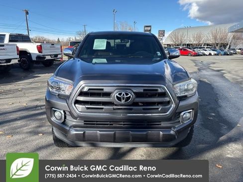 Used 2017 Toyota Tacoma Limited w/ Tow Package image 3