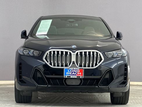 Certified 2024 BMW X6 xDrive40i w/ Premium Package image 5