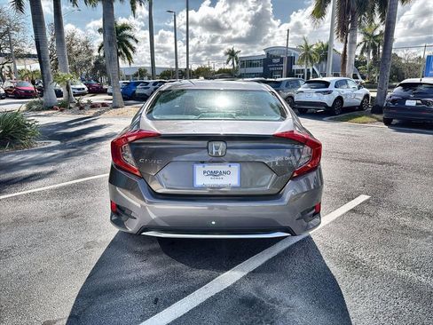 Certified 2021 Honda Civic LX image 7