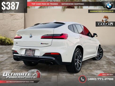 Used 2019 BMW X4 M40i w/ Executive Package AWD/4WD image 4