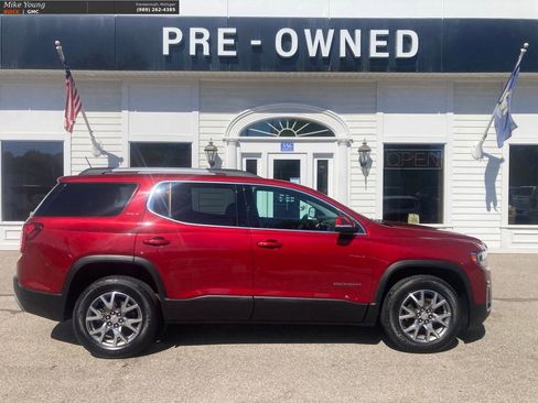 Used 2020 GMC Acadia SLT w/ Trailering Package AWD/4WD image 4