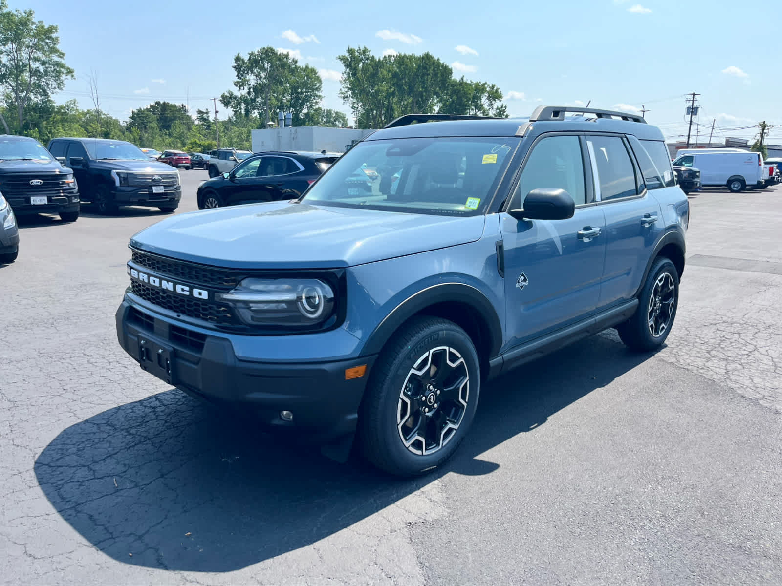 New 2026 Ford Bronco Sport Outer Banks AWD/4WD image 5