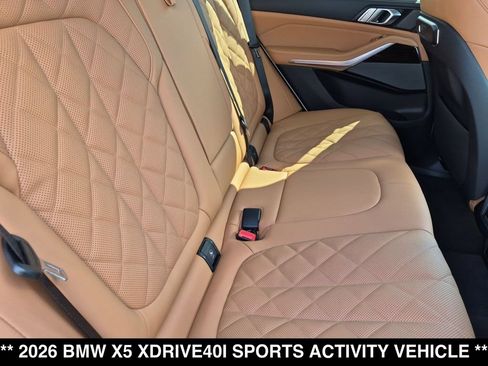 New 2026 BMW X5 xDrive40i AWD/4WD image 17