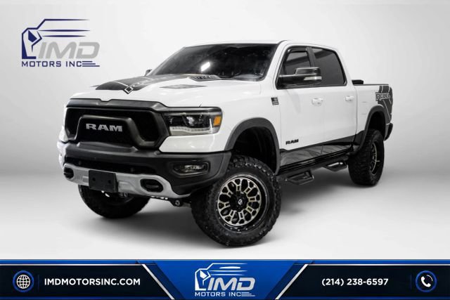 Used 2020 RAM 1500 Rebel w/ Rebel Level 2 Equipment Group AWD/4WD image 1