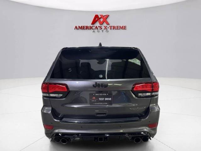 Used 2018 Jeep Grand Cherokee Trackhawk AWD/4WD image 6