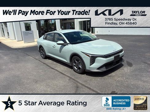 Used 2025 Kia K4 FWD image 1