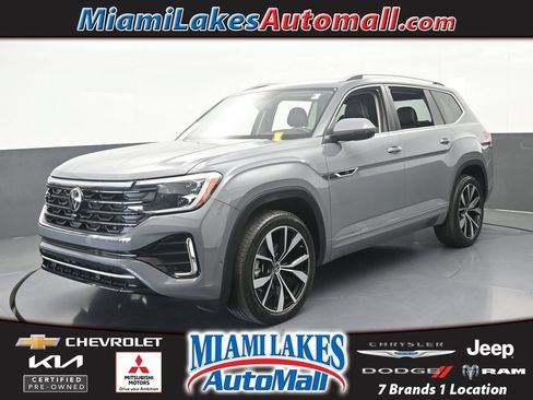 Used 2025 Volkswagen Atlas SEL Premium R-Line AWD/4WD image 1