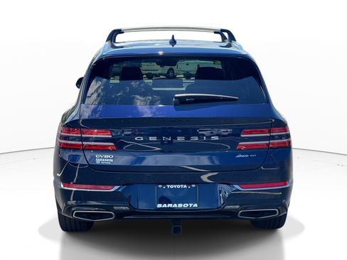 Used 2022 Genesis GV80 3.5T Advanced + AWD/4WD image 5