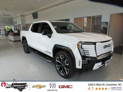 New 2025 GMC Sierra EV Denali