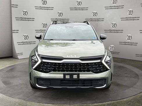 Used 2023 Kia Sportage X-Line w/ X-Line Premium Package AWD/4WD image 8
