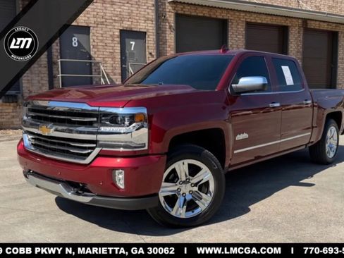 Used 2017 Chevrolet Silverado 1500 High Country image 1