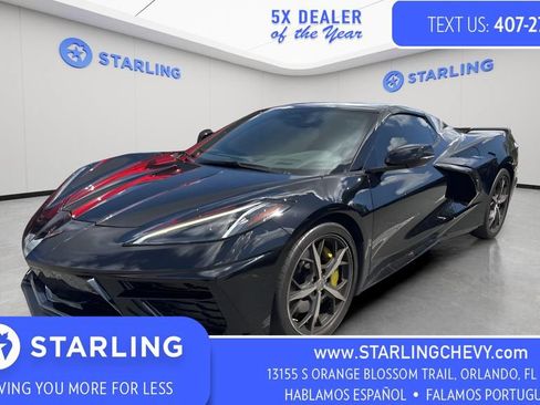 Used 2024 Chevrolet Corvette Stingray Preferred Conv w/ Z51 Performance Package RWD image 1