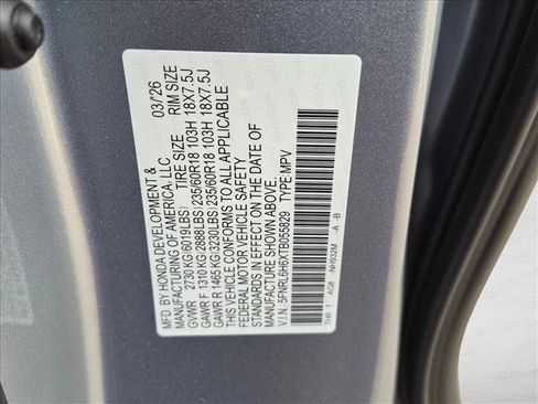 Certified 2026 Honda Odyssey EX-L image 15