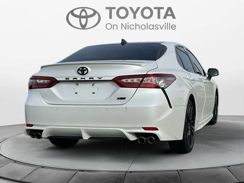 Used 2018 Toyota Camry XSE w/ Audio Package FWD image 6