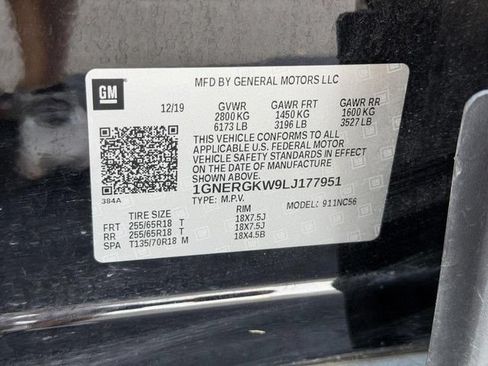 Used 2020 Chevrolet Traverse LT FWD image 21