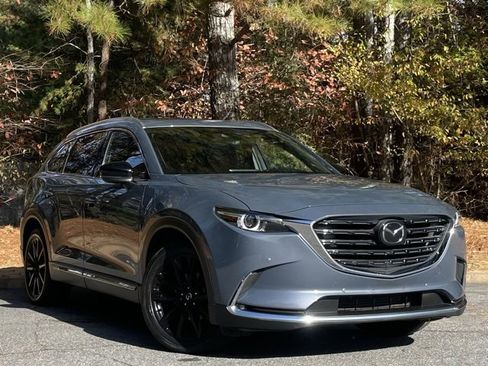 Used 2022 MAZDA CX-9 Carbon Edition image 9