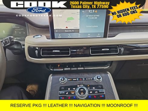 Used 2020 Lincoln Aviator Reserve w/ Equipment Group 201A image 4