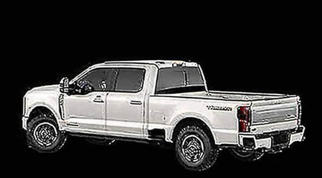 New 2027 Ford F250 Platinum w/ Platinum Plus Package AWD/4WD image 65
