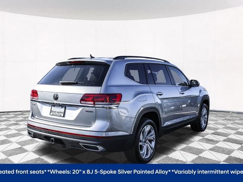 Used 2022 Volkswagen Atlas SE image 11