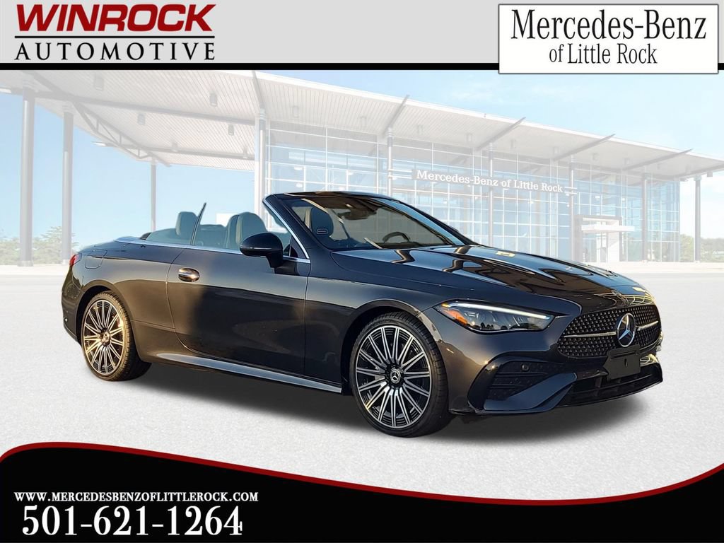 Used 2025 Mercedes-Benz CLE 300 4MATIC Cabriolet w/ Night Package image 1