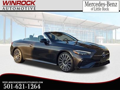 Used 2025 Mercedes-Benz CLE 300 4MATIC Cabriolet w/ Night Package