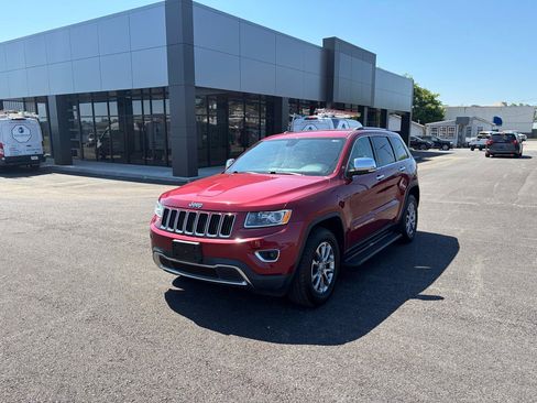 Used 2014 Jeep Grand Cherokee Limited AWD/4WD image 7