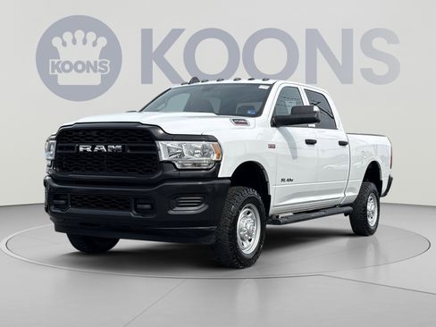 Used 2022 RAM 2500 Tradesman AWD/4WD image 1
