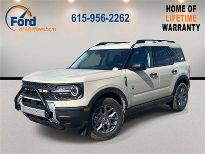 New 2025 Ford Bronco Sport Big Bend