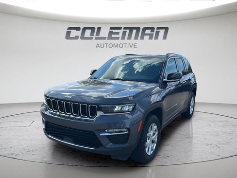 Used 2024 Jeep Grand Cherokee Limited image 1