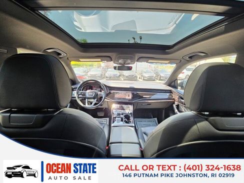 Used 2021 Audi Q8 Premium Plus w/ Premium Plus Package AWD/4WD image 17
