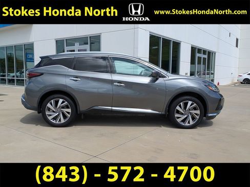 Used 2021 Nissan Murano SL FWD image 3
