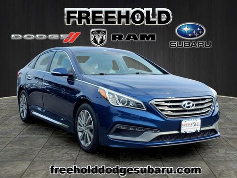 Used 2016 Hyundai Sonata Sport w/ Option Group 1V FWD image 1