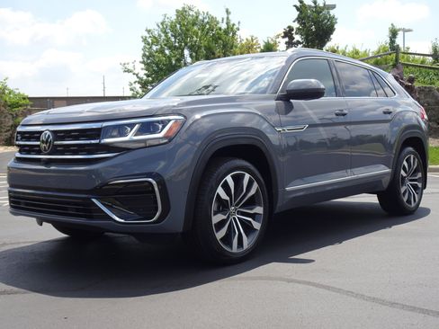 Used 2023 Volkswagen Atlas Cross Sport SEL Premium R-Line AWD/4WD image 6