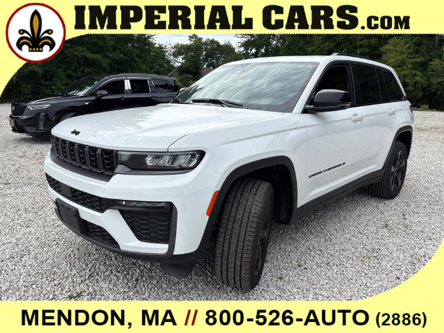 New 2026 Jeep Grand Cherokee Limited w/ Limited Altitude Package AWD/4WD image 5