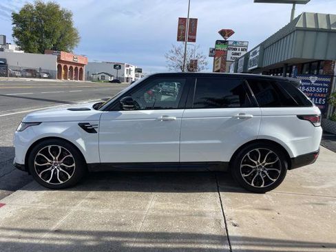 Used 2019 Land Rover Range Rover Sport HSE image 8