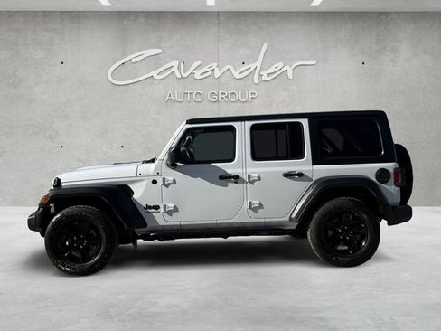 Used 2021 Jeep Wrangler Unlimited Sport image 4