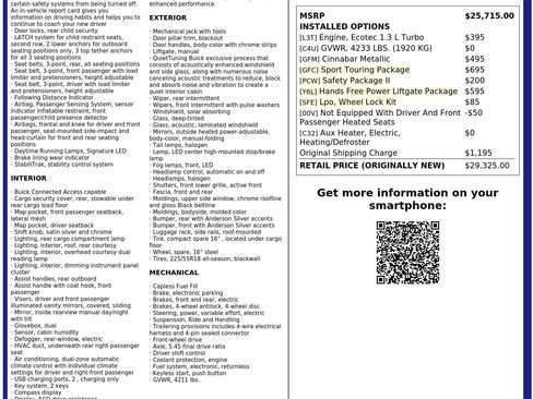 Used 2022 Buick Encore GX Select w/ Sport Touring Package FWD image 3