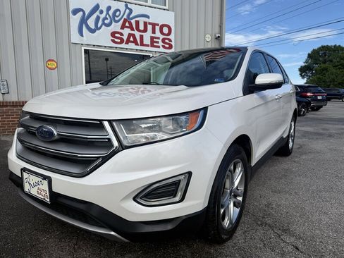 Used 2015 Ford Edge Titanium w/ Equipment Group 301A FWD image 3
