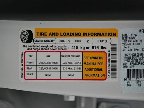 Certified 2025 Ford Bronco Sport Outer Banks w/ Outer Banks Tech Package+ AWD/4WD image 29