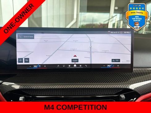 Used 2025 BMW M4 xDrive Competition AWD/4WD image 21
