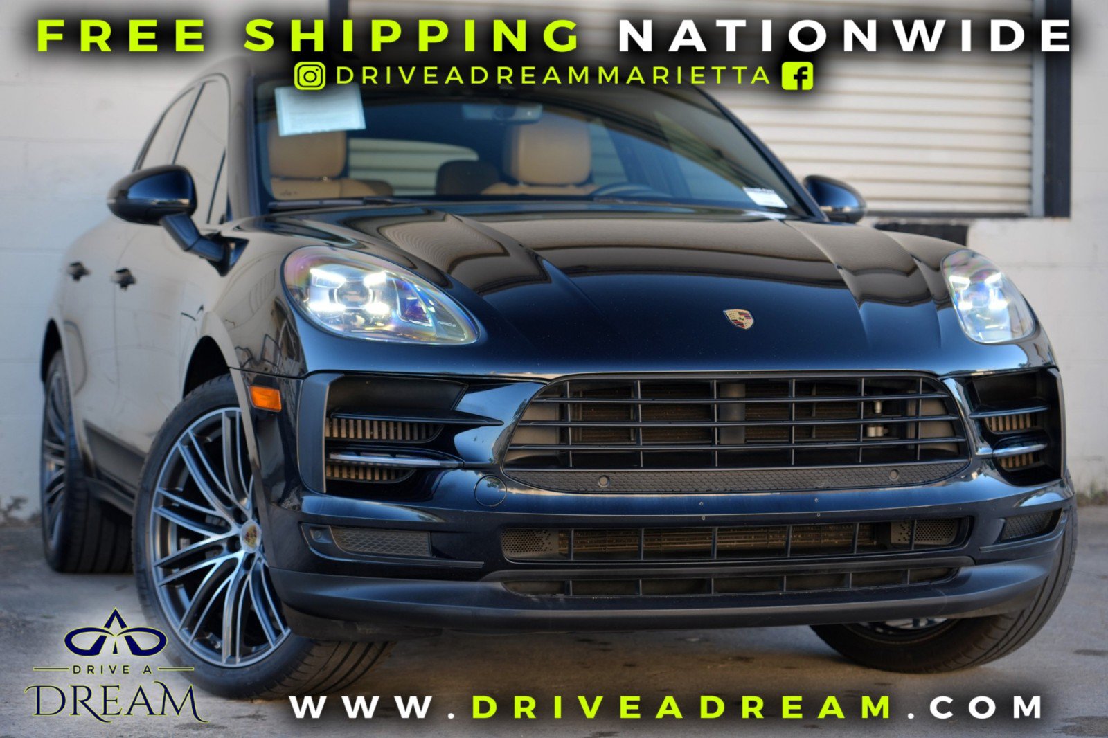 Used 2020 Porsche Macan S AWD/4WD image 2