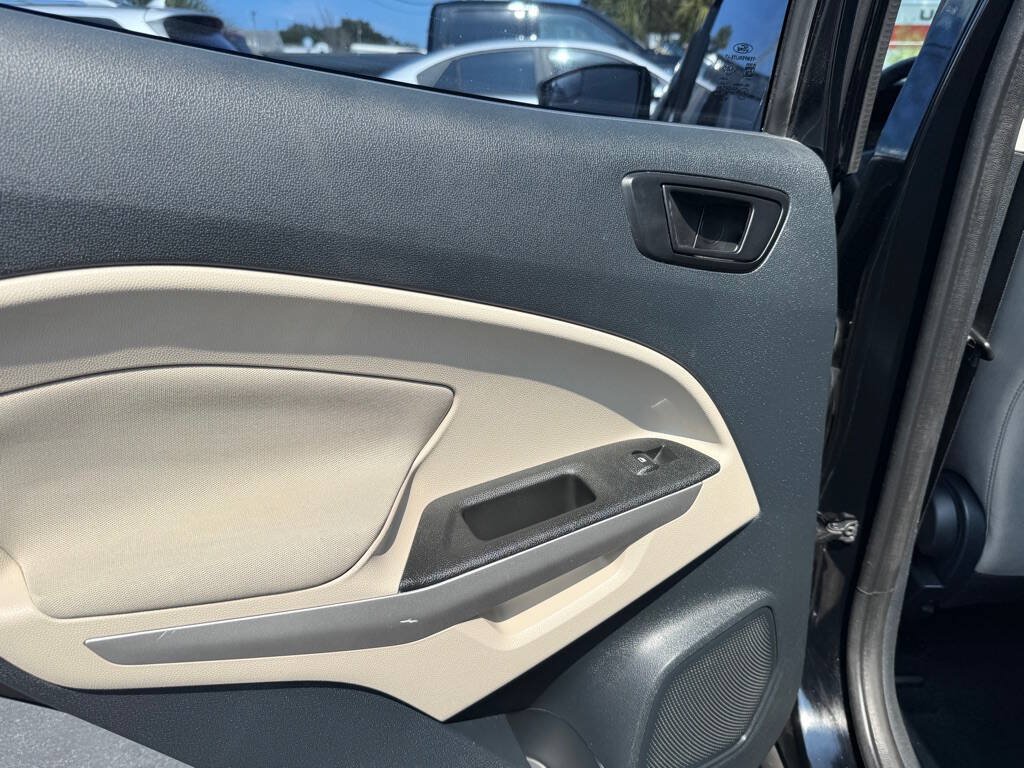 Used 2018 Ford EcoSport S FWD image 23