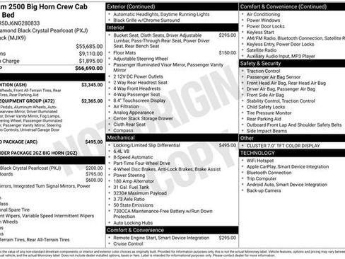 Used 2022 RAM 2500 Big Horn w/ Night Edition image 6